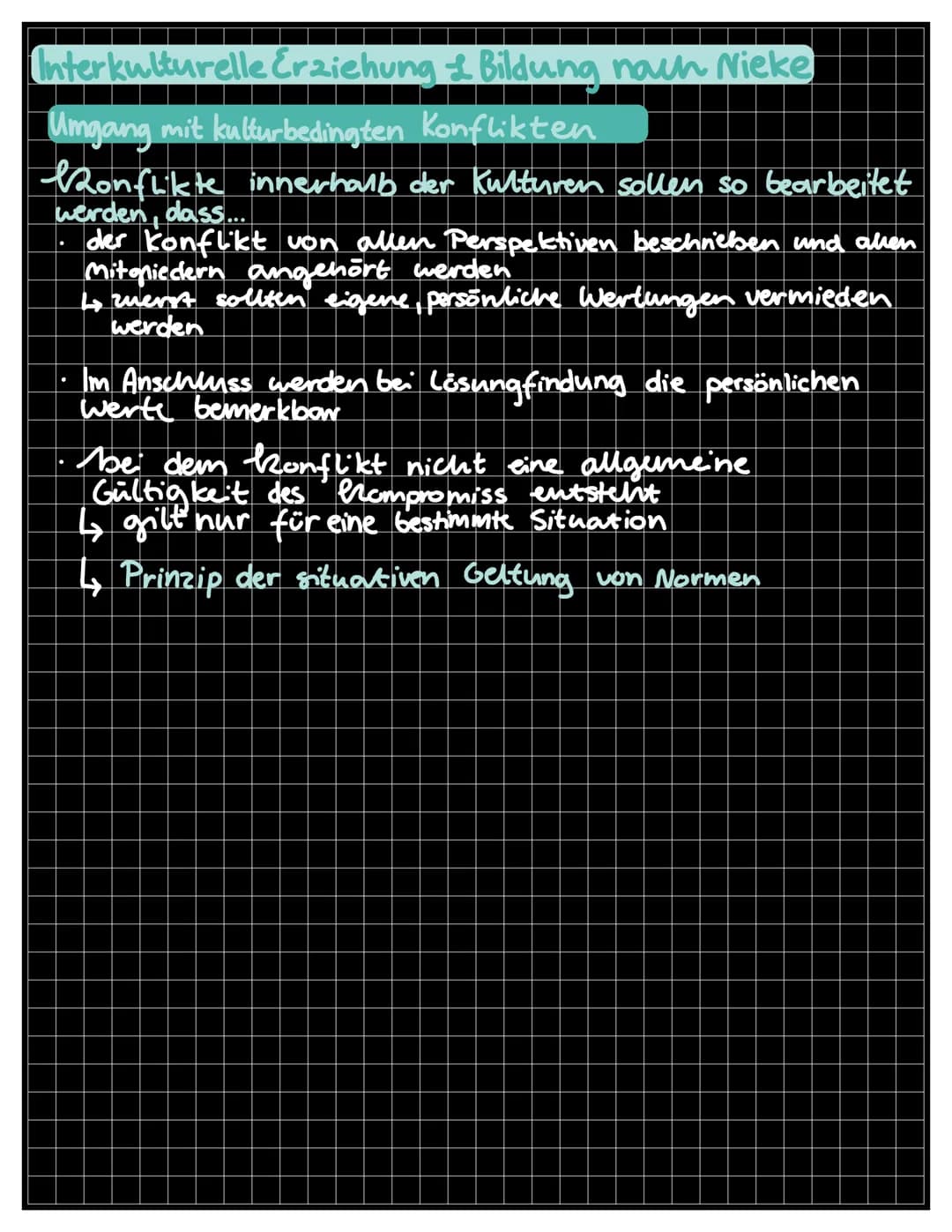 Interkulturelle Erziehung & Bildung nach Nieke
Wolfgang Nieke
・geboren 1998
studierte Soziologie, Erziehungswissenschaft, Philosophie,
Psych