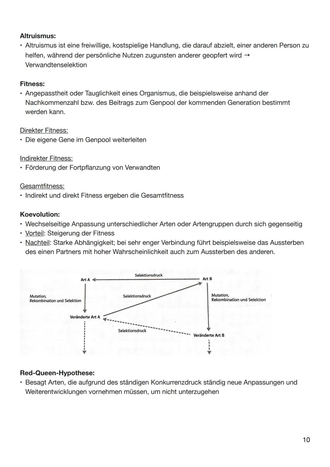 Lamarcks Evolutionstheorie:
Schrittweise (über viele Generation hinweg) passives Angepasstwerden der Arten an ihre
Umwelt durch Wirken der V