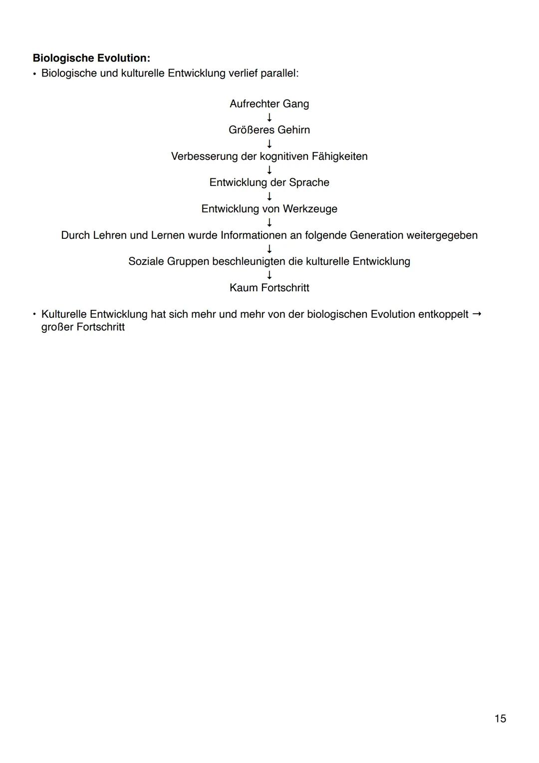 Lamarcks Evolutionstheorie:
Schrittweise (über viele Generation hinweg) passives Angepasstwerden der Arten an ihre
Umwelt durch Wirken der V