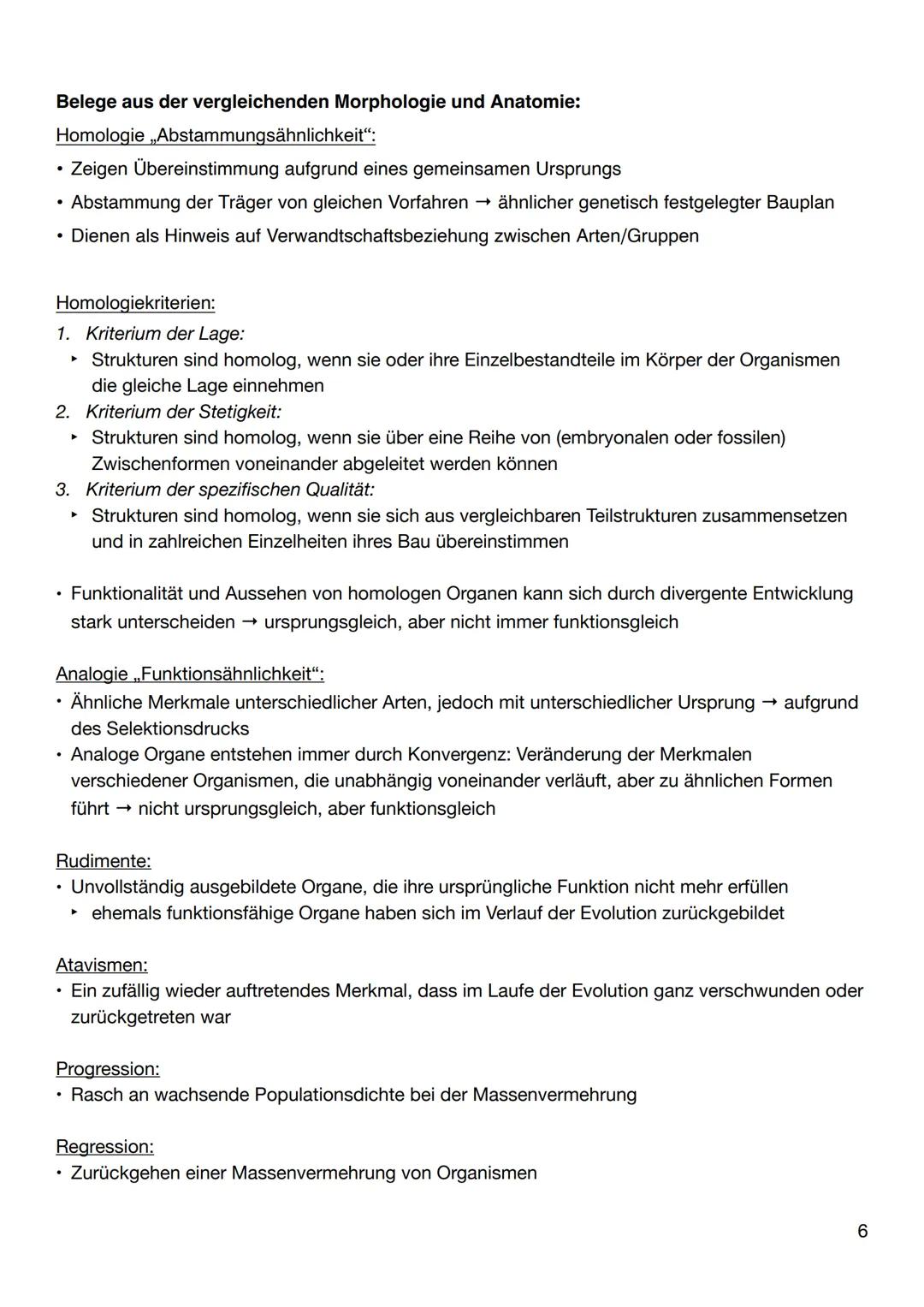 Lamarcks Evolutionstheorie:
Schrittweise (über viele Generation hinweg) passives Angepasstwerden der Arten an ihre
Umwelt durch Wirken der V