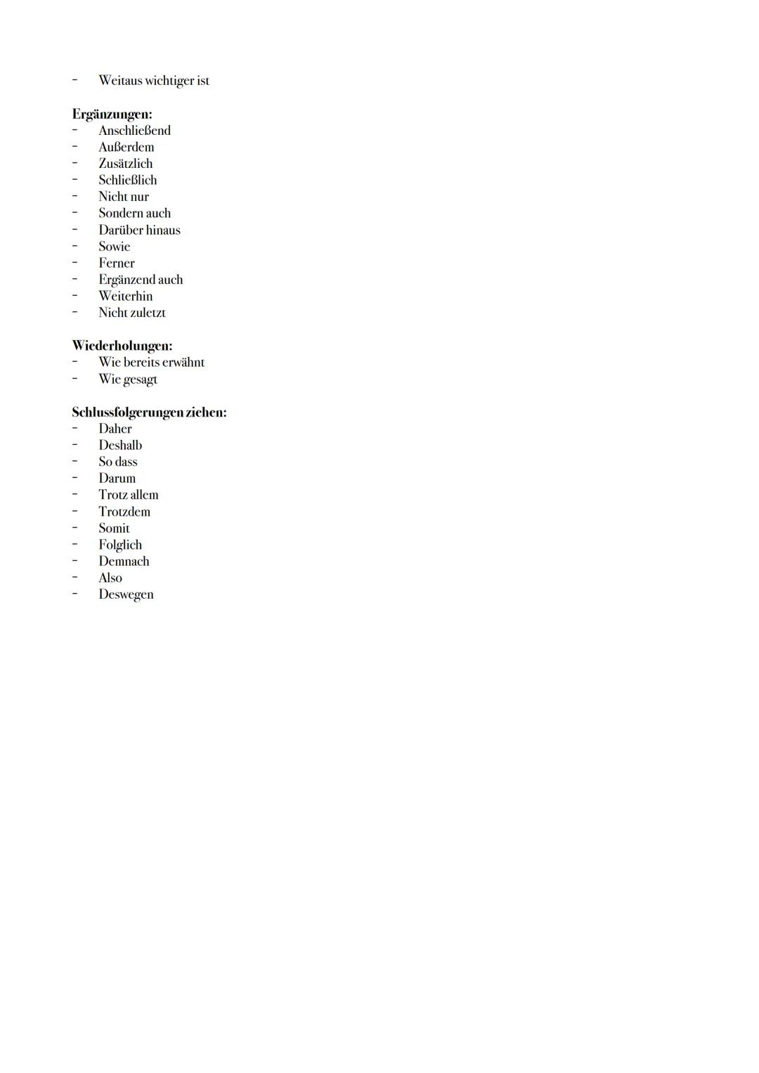 Die Erörterung
Arten der Erörterung:
a. Pro und Kontra:
b. Belegerörterung:
Hierbei wird in der Angabe bereits die Entscheidungsfrage gestel