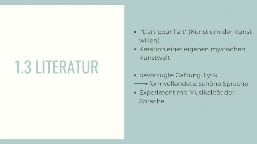 SYMBOLISMUS UND
JUGENDSTIL INHALTSVERZEICHNIS
1. Symbolismus
1.1 Zeitgeschichtlicher Hintergrund
1.2 Merkmale
1.3 Literatur
1.4 Hauptvertret