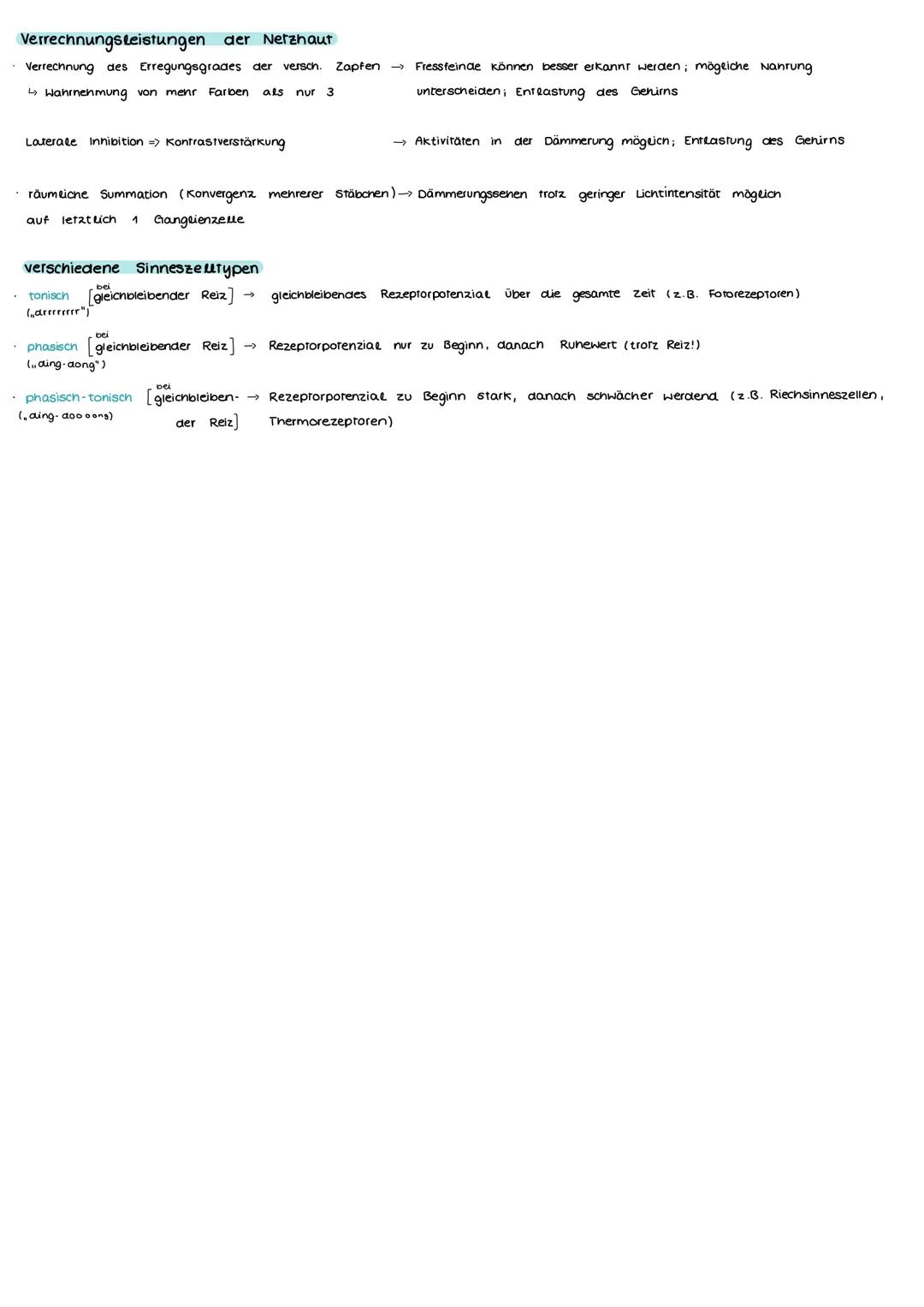 Aufbau und Funktion einer Nervenzelle
Markscheide
Mikrotubuli
Zellkern
der Schwann-
Zelle
Motor proteine:
Gliazellen:
NEUROBIOLOGIE
-Ranvier