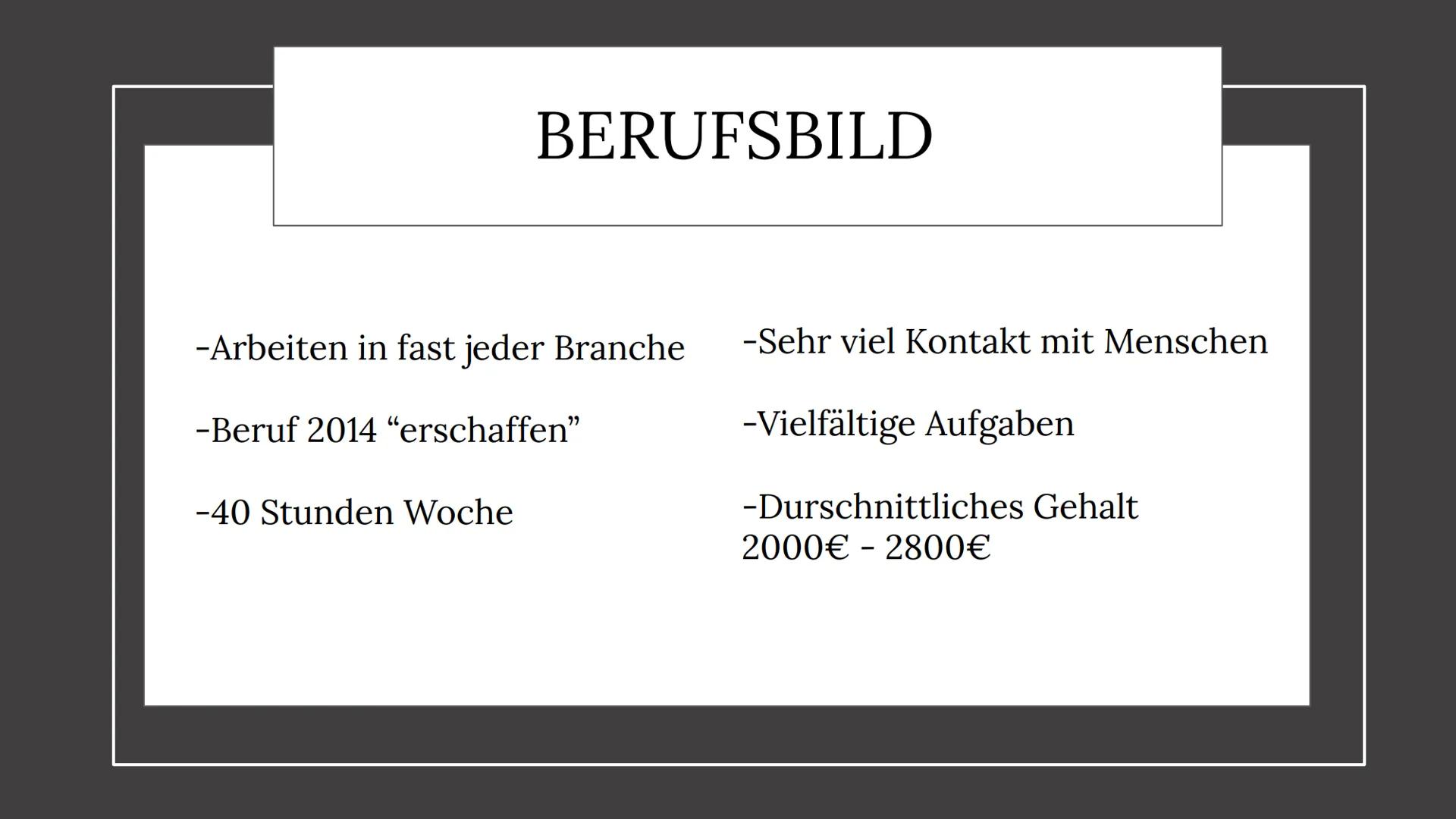 Wer beantwortet
eigentlich meine Fragen
die ich dem
Kundendienst stelle?!
WXY 17
KAUFFRAU/MANN FÜR
BÜROMANAGEMENT
MÖBELHAUS HÖFFNER
H INHAL
