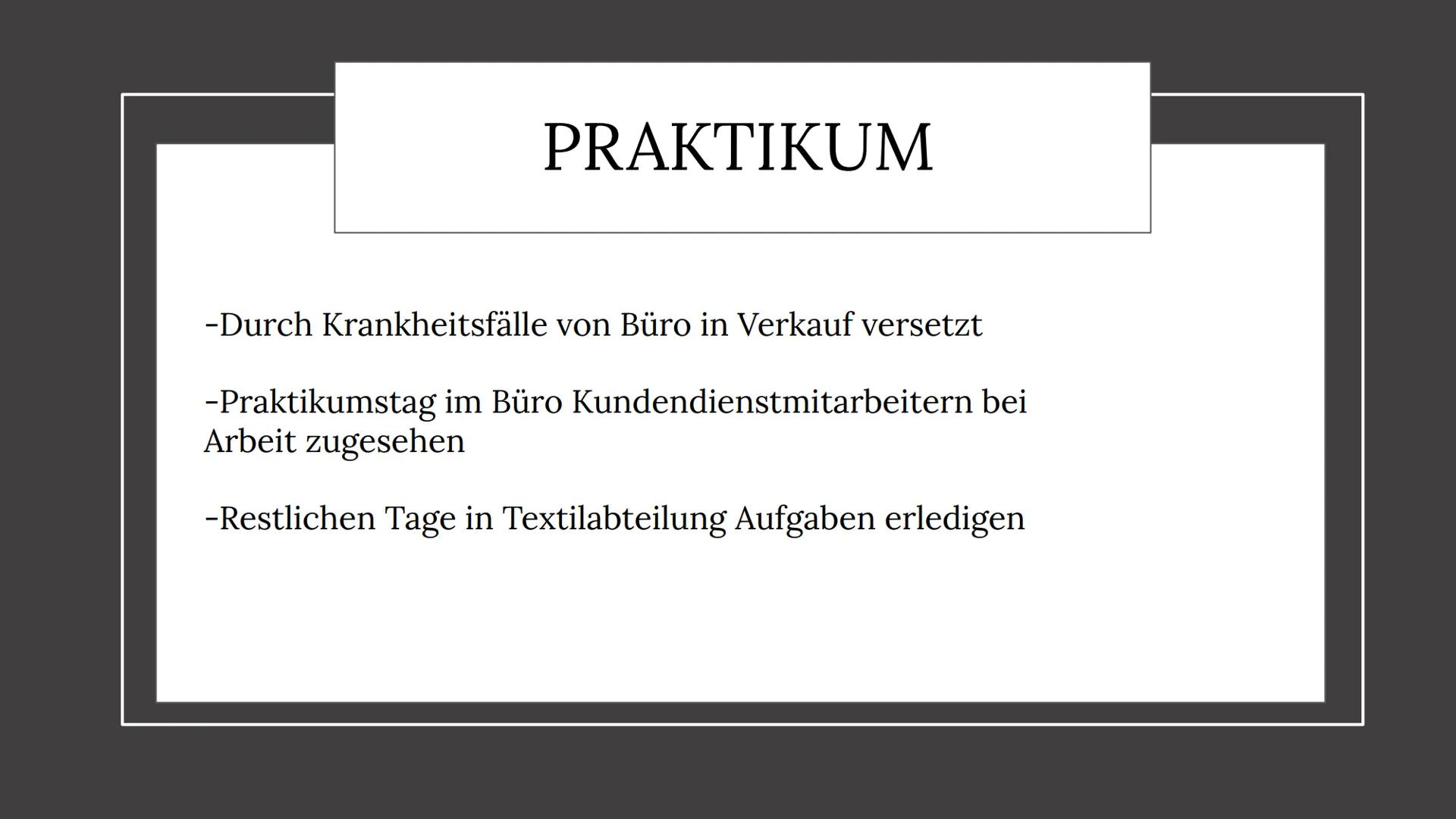 Wer beantwortet
eigentlich meine Fragen
die ich dem
Kundendienst stelle?!
WXY 17
KAUFFRAU/MANN FÜR
BÜROMANAGEMENT
MÖBELHAUS HÖFFNER
H INHAL
