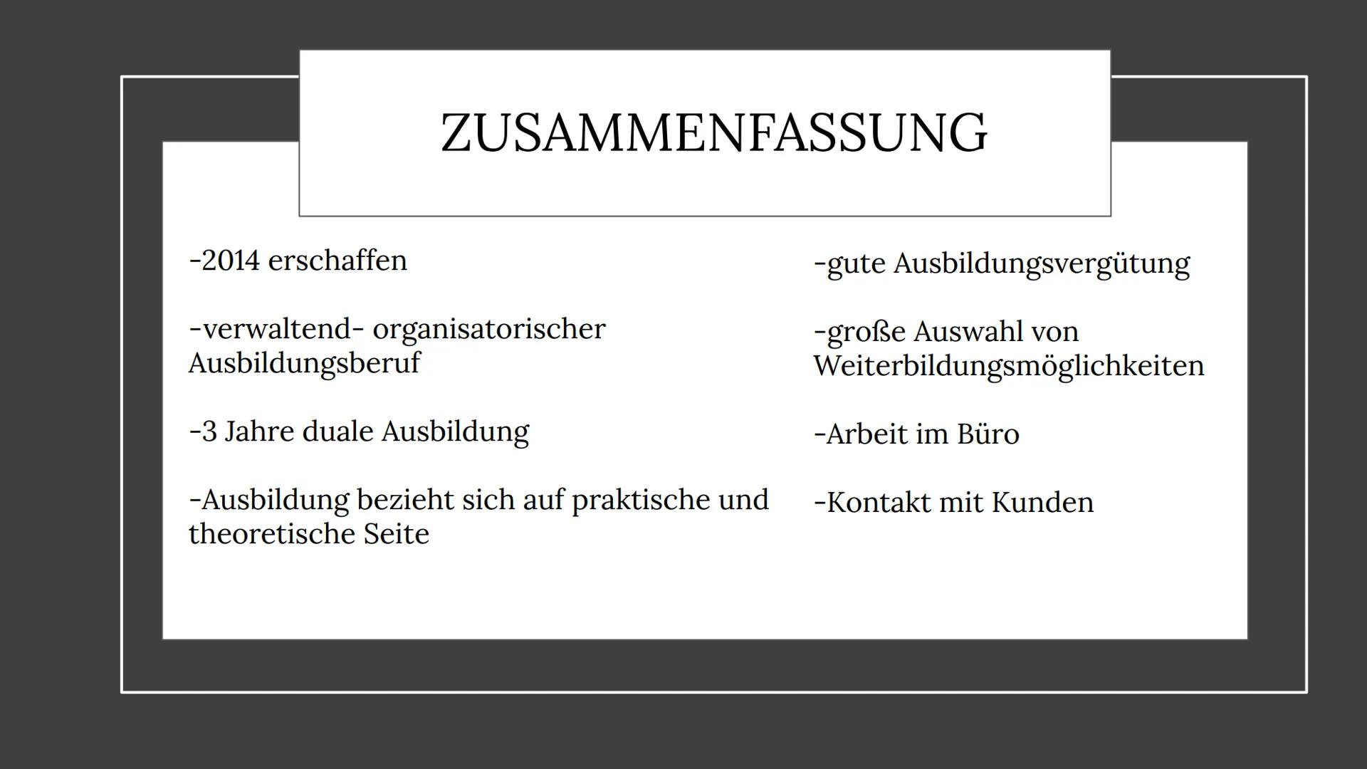 Wer beantwortet
eigentlich meine Fragen
die ich dem
Kundendienst stelle?!
WXY 17
KAUFFRAU/MANN FÜR
BÜROMANAGEMENT
MÖBELHAUS HÖFFNER
H INHAL
