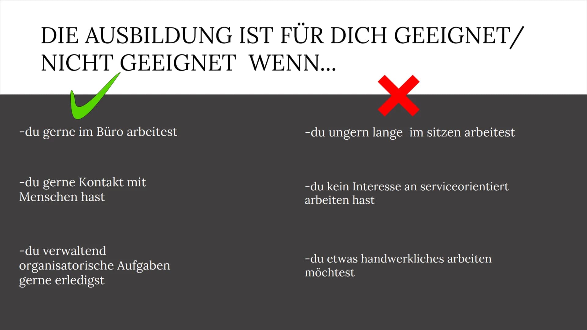 Wer beantwortet
eigentlich meine Fragen
die ich dem
Kundendienst stelle?!
WXY 17
KAUFFRAU/MANN FÜR
BÜROMANAGEMENT
MÖBELHAUS HÖFFNER
H INHAL
