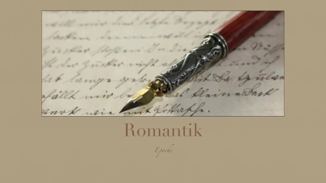 Romantik GFS, Deutsch LK