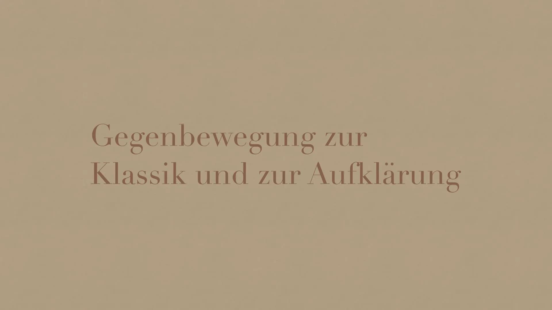 at lange geweit da tennwe
werk wie mit Pottasche.
Romantik
Epoche Gliederung
> Allgemeine Informationen zur Romantik
> Historischer und Zeit