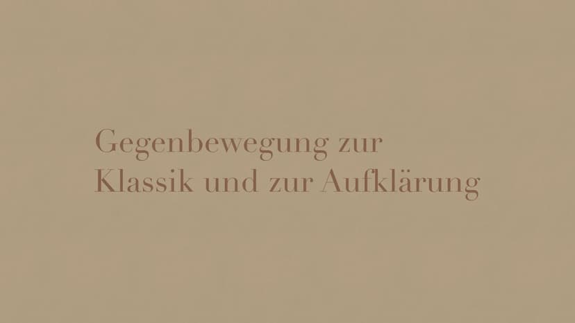 at lange geweit da tennwe
werk wie mit Pottasche.
Romantik
Epoche Gliederung
> Allgemeine Informationen zur Romantik
> Historischer und Zeit
