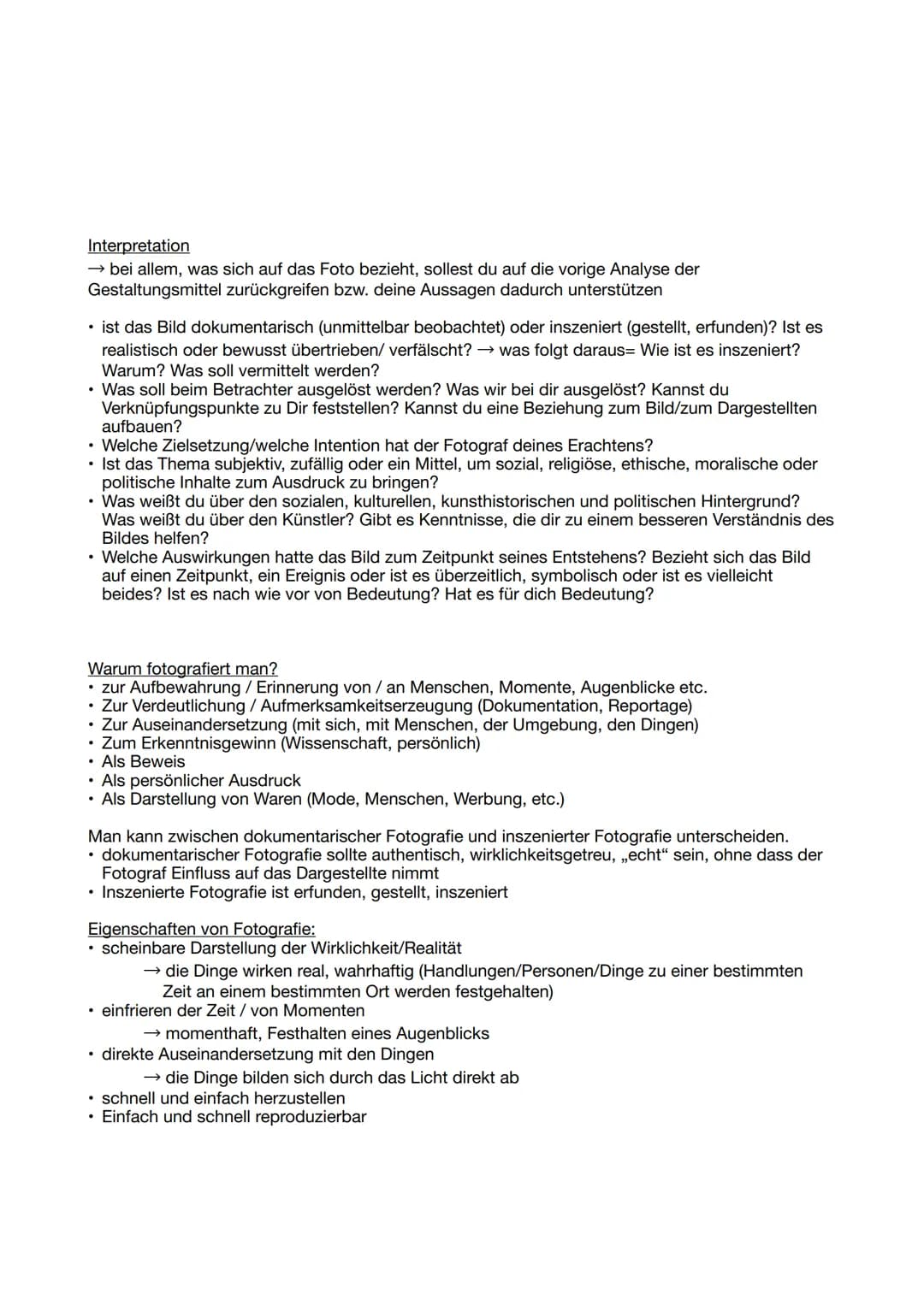 Kunst Abitur Malerei
BILDANALYSE
→ zunächst Einleitung (Titel, Künstler, Entstehungsjahr, Technik, Genre, Größe, Thema)
1. Bildbeschreibung 