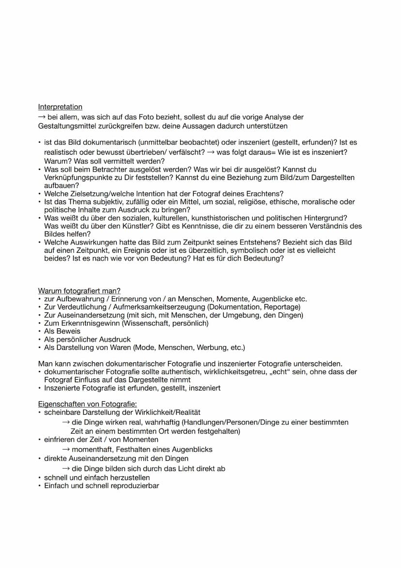 Kunst Abitur Malerei
BILDANALYSE
→ zunächst Einleitung (Titel, Künstler, Entstehungsjahr, Technik, Genre, Größe, Thema)
1. Bildbeschreibung 