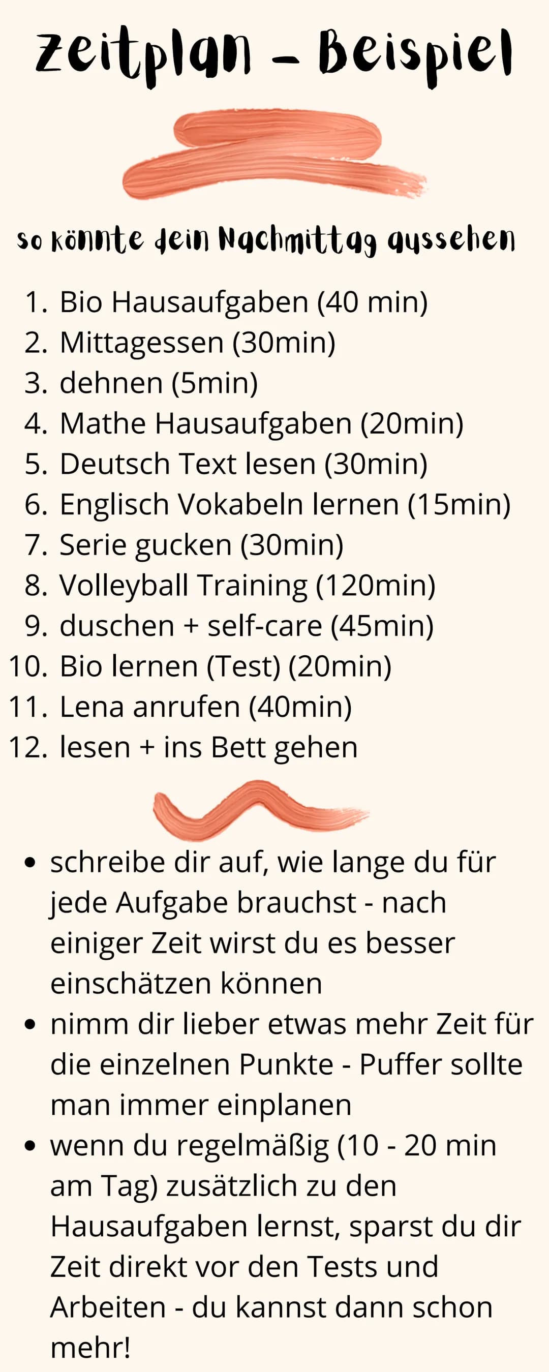 ZEITMANAGEMENT....
... ist wichtig. Wer seine Zeit
nicht einschätzen und planen
kann, vertrödelt viel davon.
Zeitmanagement und
Organisation
