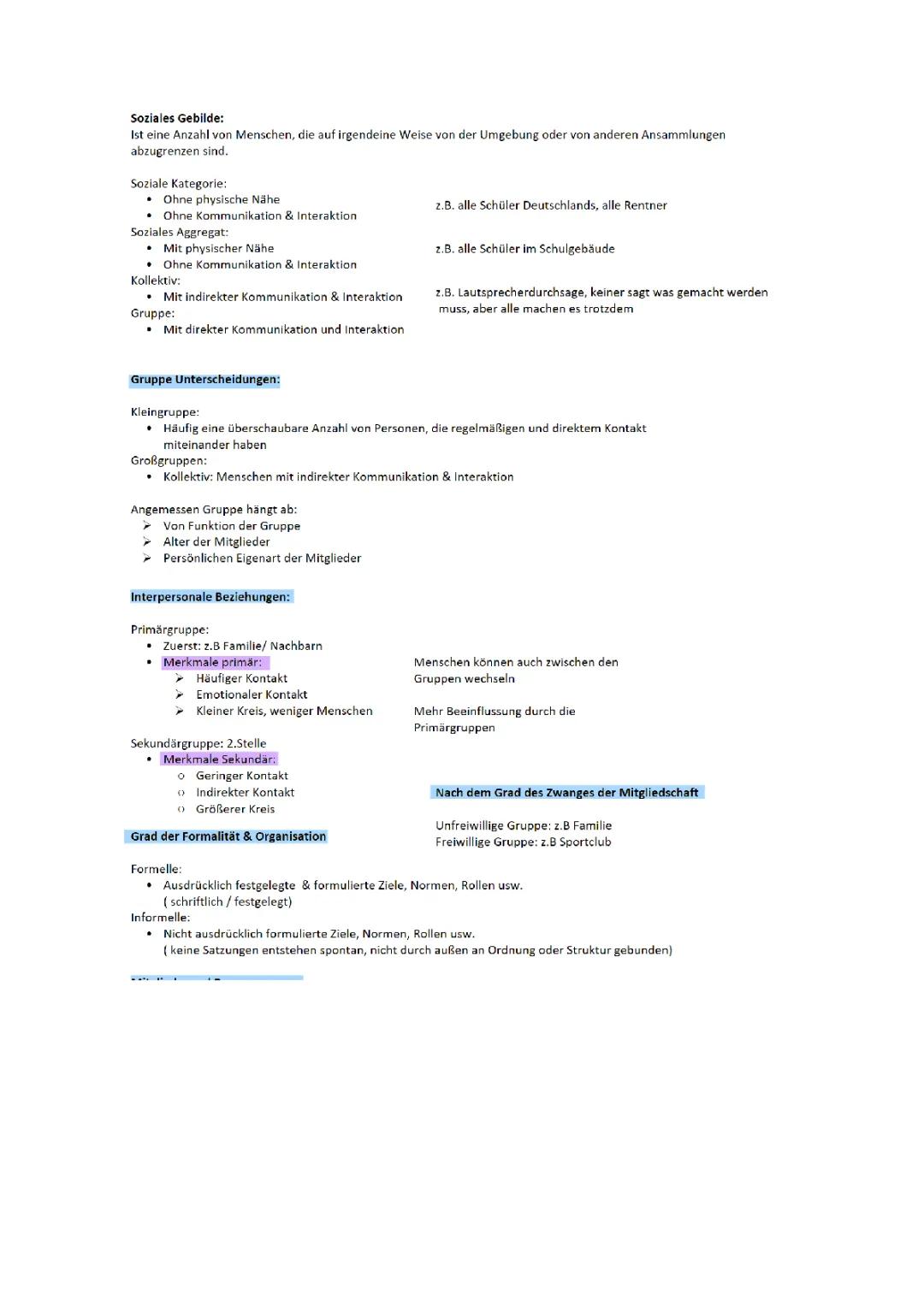 Soziale Gruppen und Teams: Beispiele, Definitionen und Merkmale