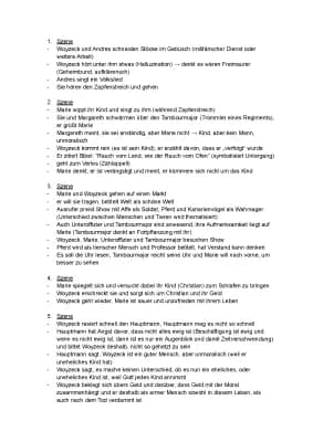 Know Woyzeck Kapitelzusammenfassung  thumbnail
