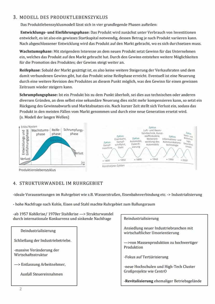 INHALTSFELD 4 Geographie LK ABI 22
| BEDEUTUNGSWANDEL VON STANDORTFAKTOREN
1. EINFÜHRUNG
-Unternehmen siedeln sich an, wo es am vorteilhafte