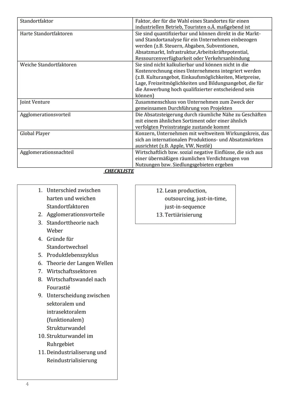 INHALTSFELD 4 Geographie LK ABI 22
| BEDEUTUNGSWANDEL VON STANDORTFAKTOREN
1. EINFÜHRUNG
-Unternehmen siedeln sich an, wo es am vorteilhafte