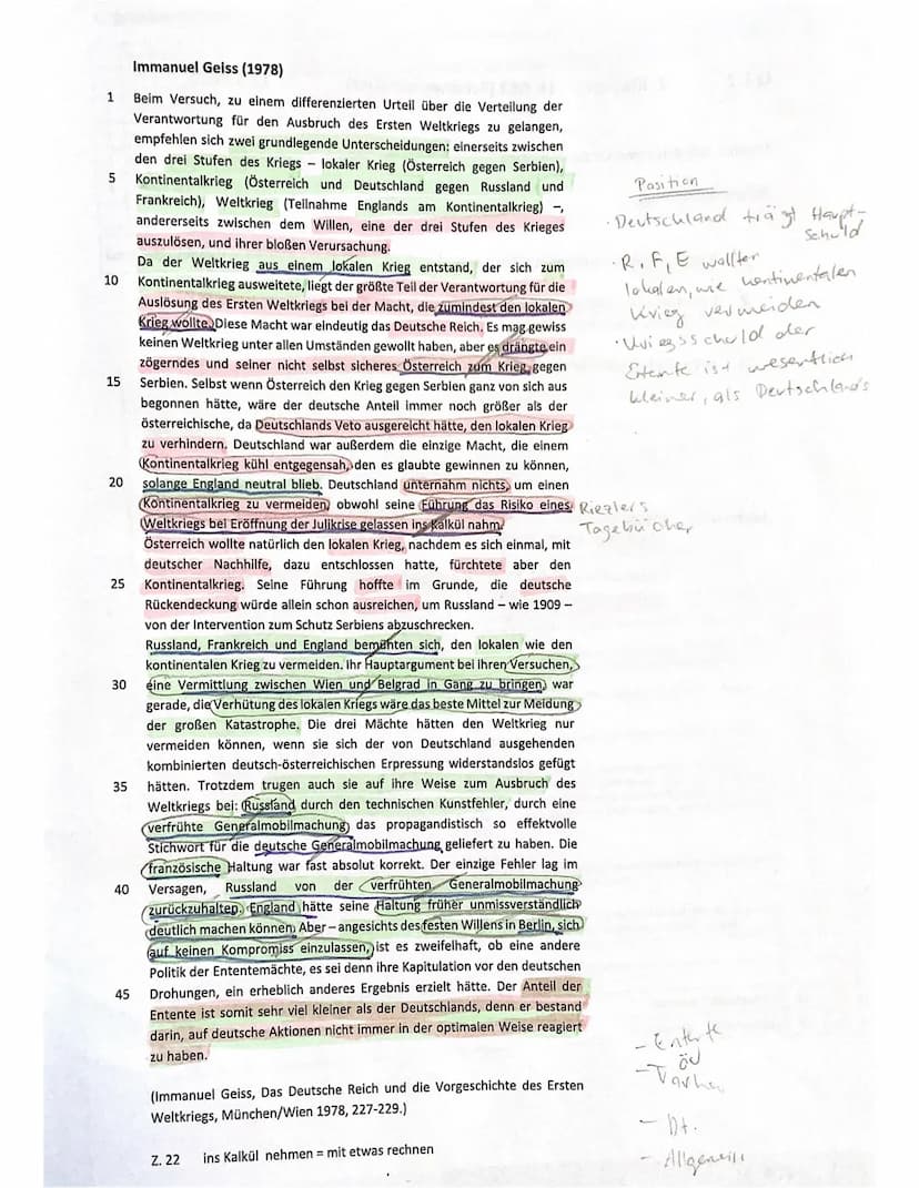 N
13. Mai 2022
4. Klausur
Nr. 1
Formale Beschreibung
Bei dem vorliegenden Textauszug handelt.
die
es sich um eine Darstellung,
Immanuel Geis