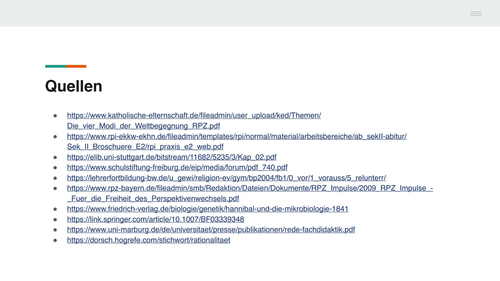 Modi der Weltbegegnungen

Bina Bajorat, 11b # Gliederung

- Einstiegsmindmap
- Verschiedene Rationalitäten
- Allgemeine Erklärung
- Spezifis