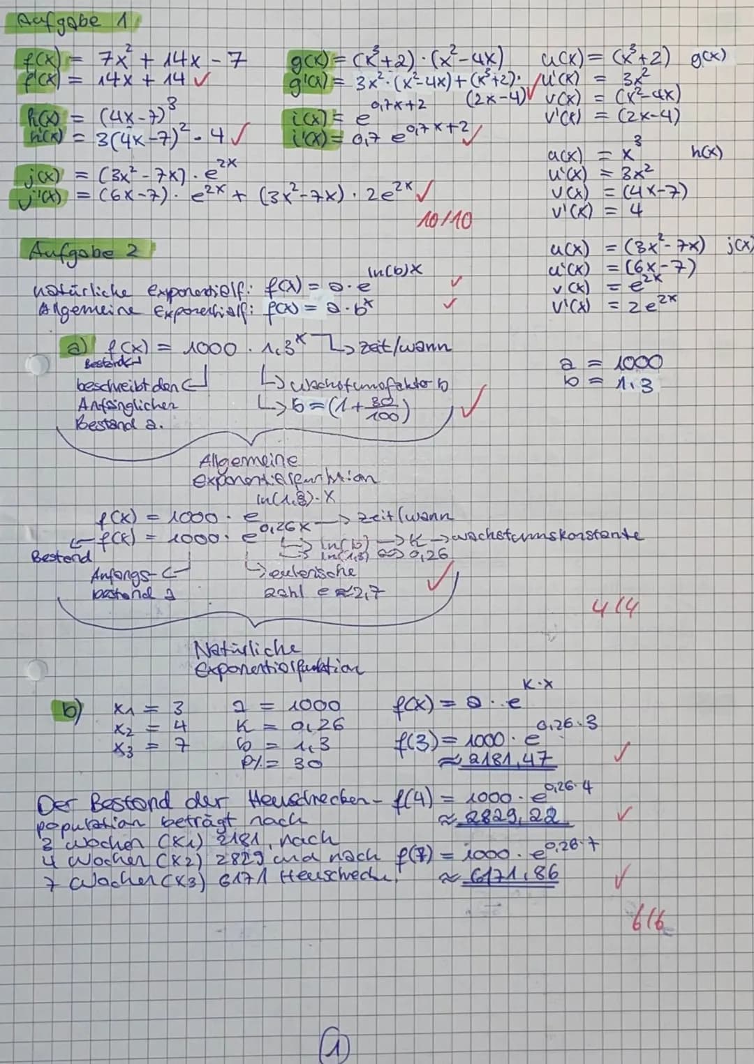 Aufgabe 3
f(x)
(6) K = -0.02476
2
(a)
-0,02476
a
=100.000
K = -0₁02476
6 = 0.9+ 5S
pr = 2,45
6) Xa
X₂
K =
C) In (0,5 = 27, 9946
-0.02476
=
=
