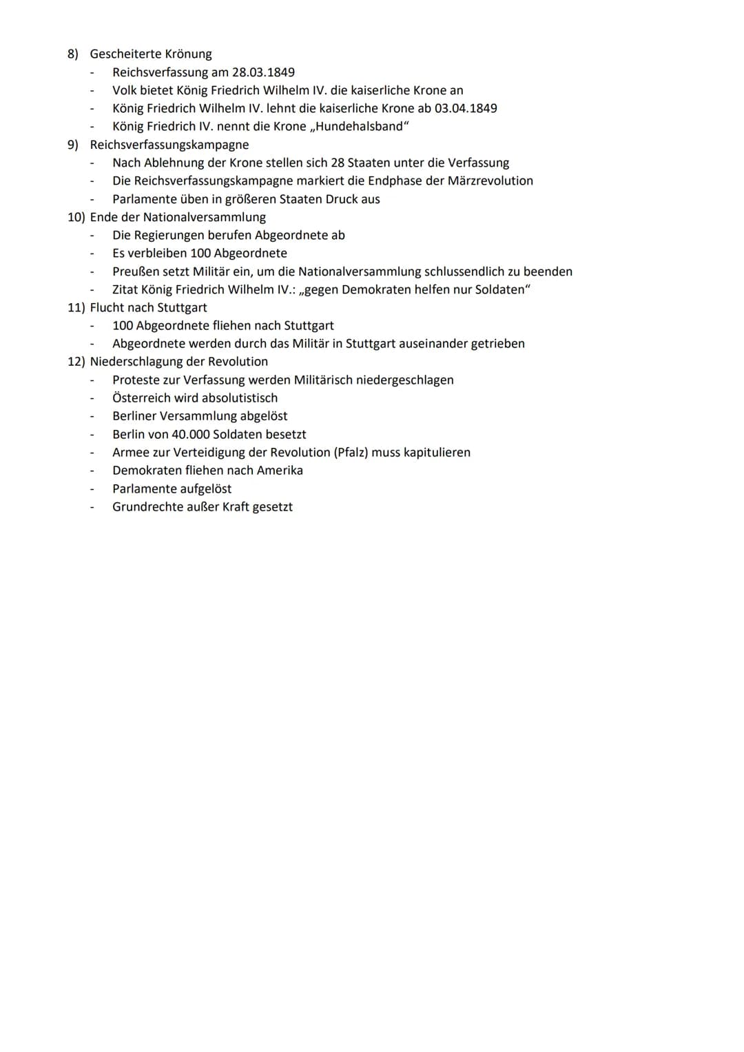 Frankfurter Nationalversammlung
1) Allgemein:
1. deutsches Parlament
Höhepunkt der Revolution 1848/49
2) Ort der Austragung:
Frankfurter Pau