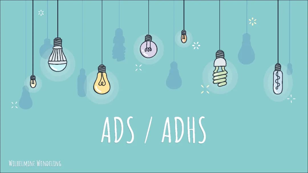 ADHS/ADS - Referat 