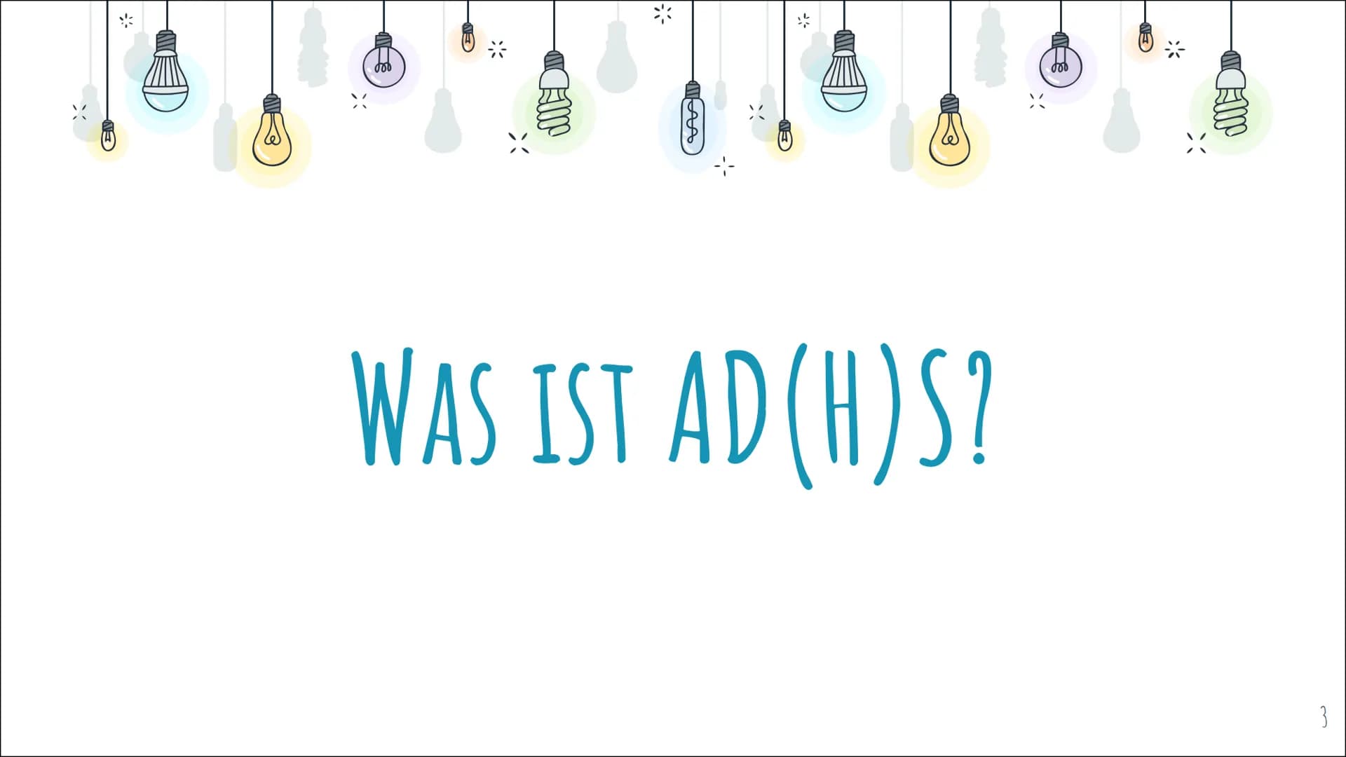 WILHELMINE WENDELING
वू
ADS / ADHS
DIED
IAA *THEMEN
-was ist das? ->Unterschiede
-Was passiert im Gehirn?
-Diagnose
-Begleiterscheinungen/
B
