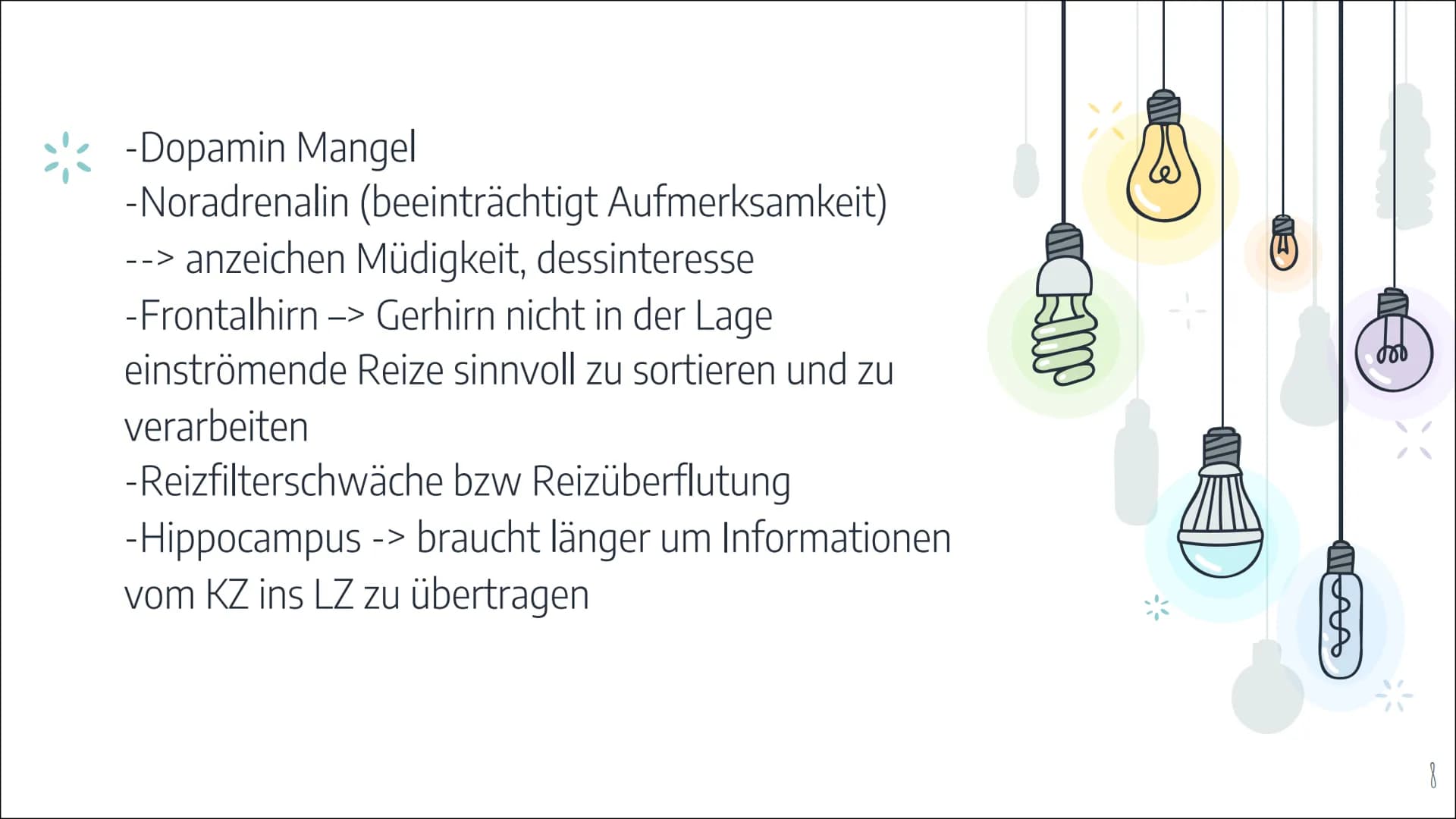 WILHELMINE WENDELING
वू
ADS / ADHS
DIED
IAA *THEMEN
-was ist das? ->Unterschiede
-Was passiert im Gehirn?
-Diagnose
-Begleiterscheinungen/
B