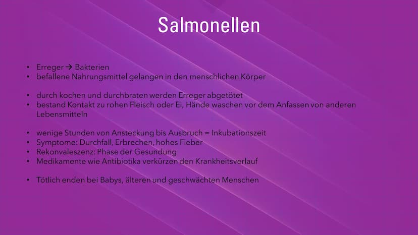 Infektionskrankheiten – Bakterien -
Viren
Übersicht
1. Was ist eine Infektion? Welche Erreger gibt es? (Krankheiten
durch...)
2. Eigenschaft