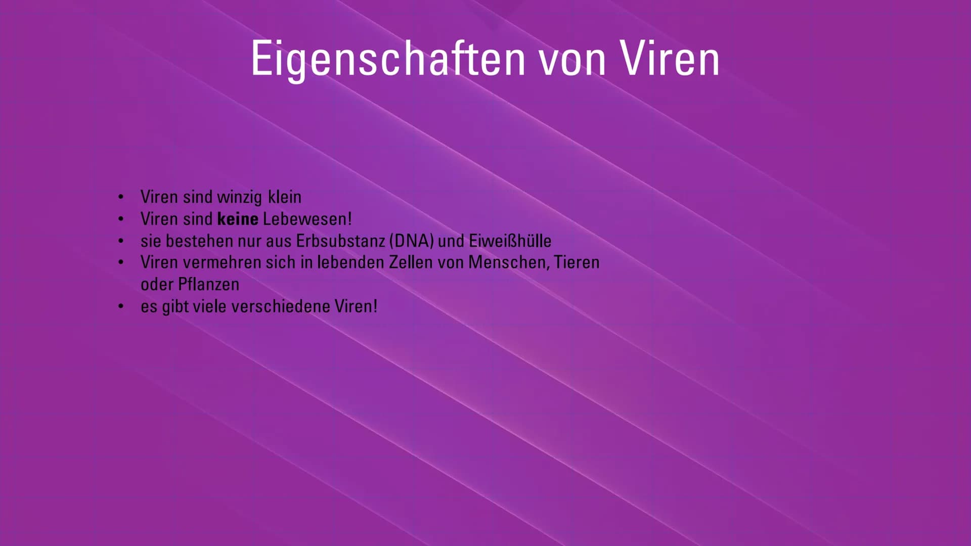 Infektionskrankheiten – Bakterien -
Viren
Übersicht
1. Was ist eine Infektion? Welche Erreger gibt es? (Krankheiten
durch...)
2. Eigenschaft