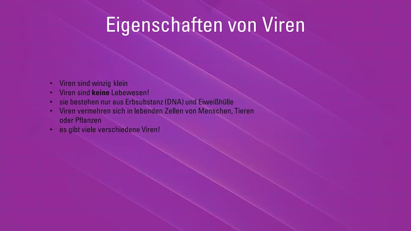 Infektionskrankheiten – Bakterien -
Viren
Übersicht
1. Was ist eine Infektion? Welche Erreger gibt es? (Krankheiten
durch...)
2. Eigenschaft