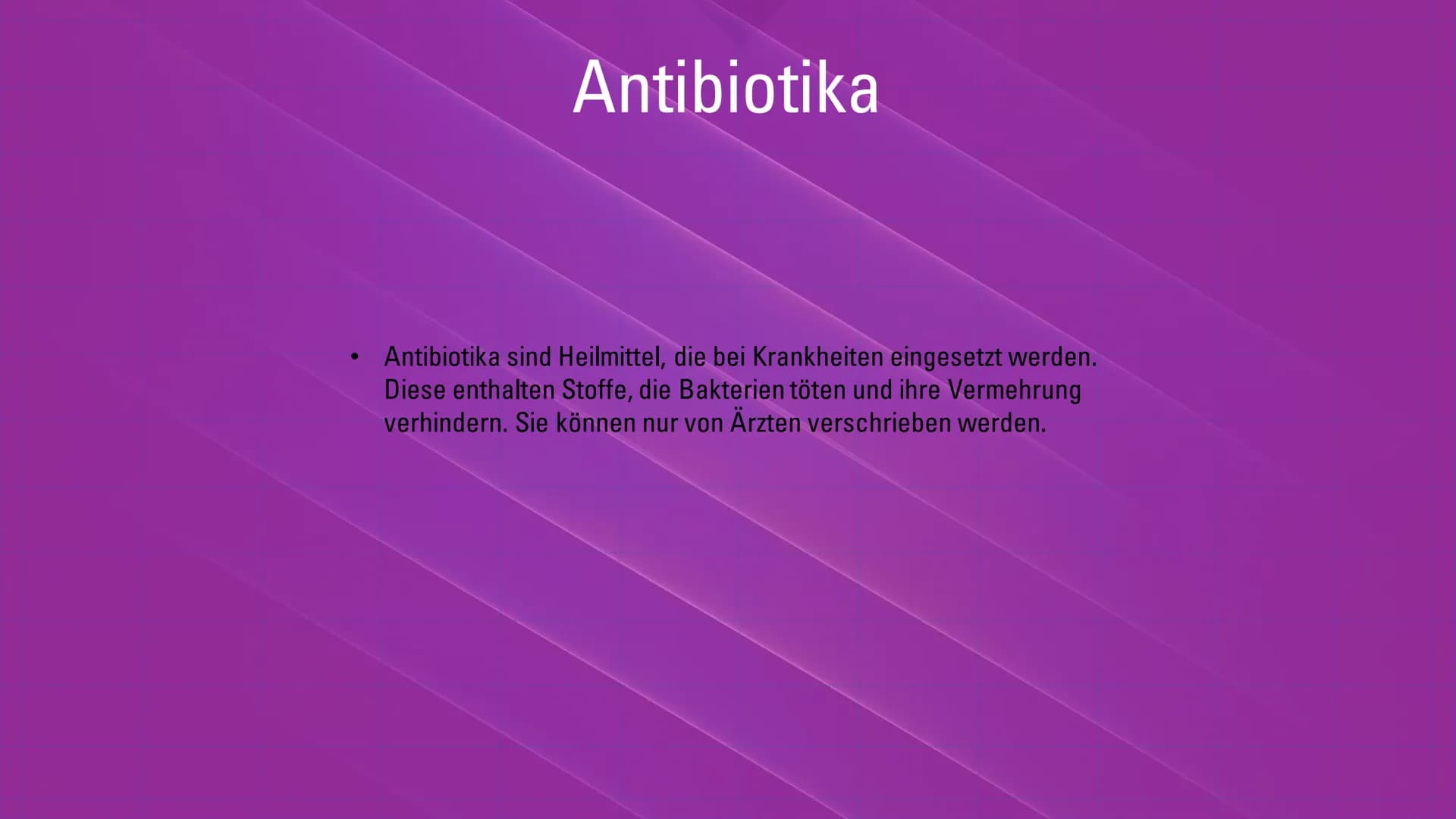 Infektionskrankheiten – Bakterien -
Viren
Übersicht
1. Was ist eine Infektion? Welche Erreger gibt es? (Krankheiten
durch...)
2. Eigenschaft