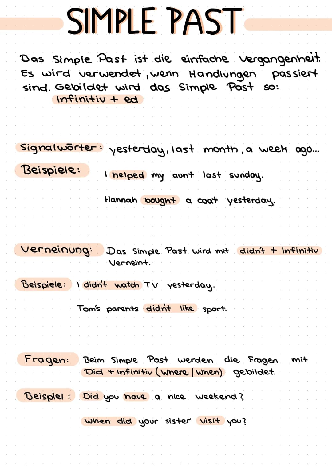 IF-CLAUSES
●
TYPE 1,2
Bei If clauses Type 1. werden die Zeiten Simple Present. und das
Will - Future verwendet. Bei Type 2 werden die zeiten