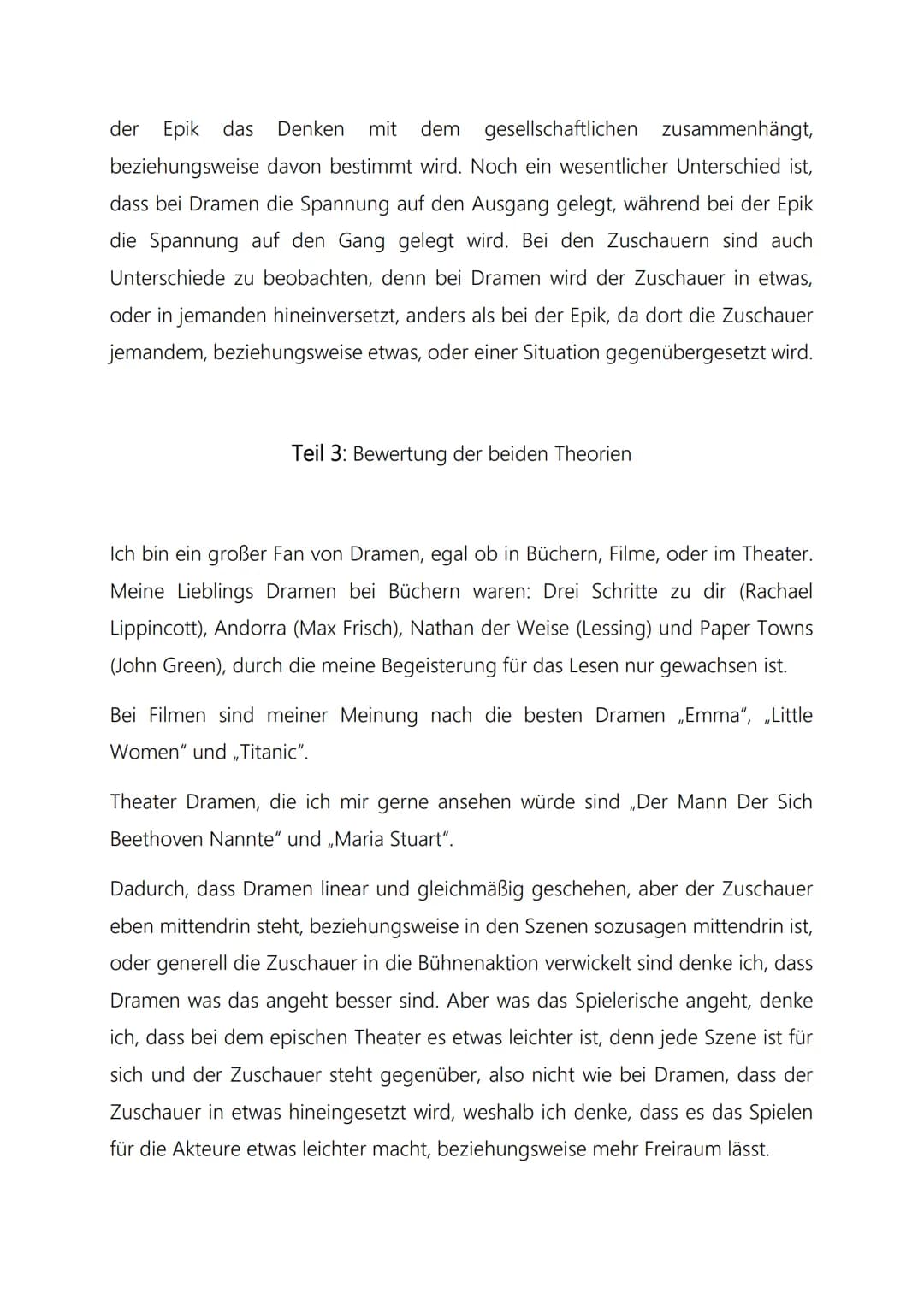 AA Darstellendes Spiel (29.11.2020)
Von: Emilia Bogiatzoudis
Lehrer: Herr Shahvari
Teil 1: Zusammenfassung der Kernpunkte der aristotelische