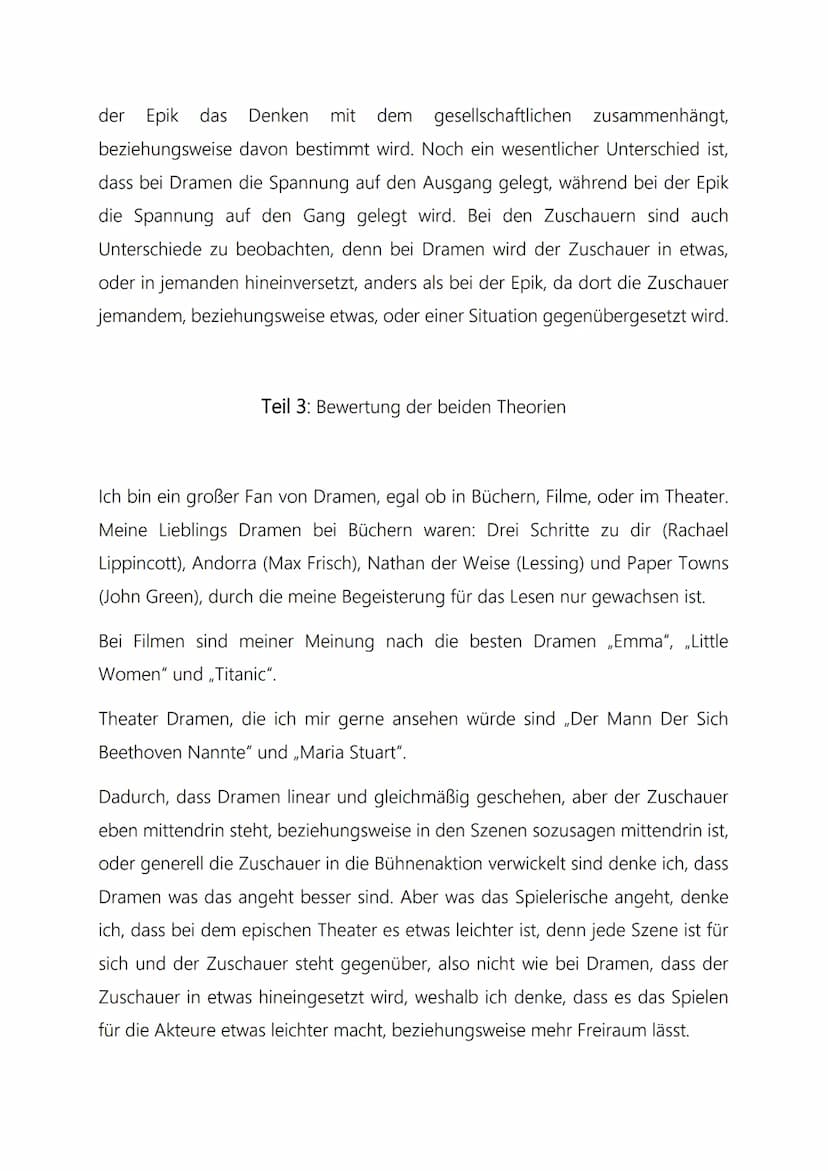 AA Darstellendes Spiel (29.11.2020)
Von: Emilia Bogiatzoudis
Lehrer: Herr Shahvari
Teil 1: Zusammenfassung der Kernpunkte der aristotelische