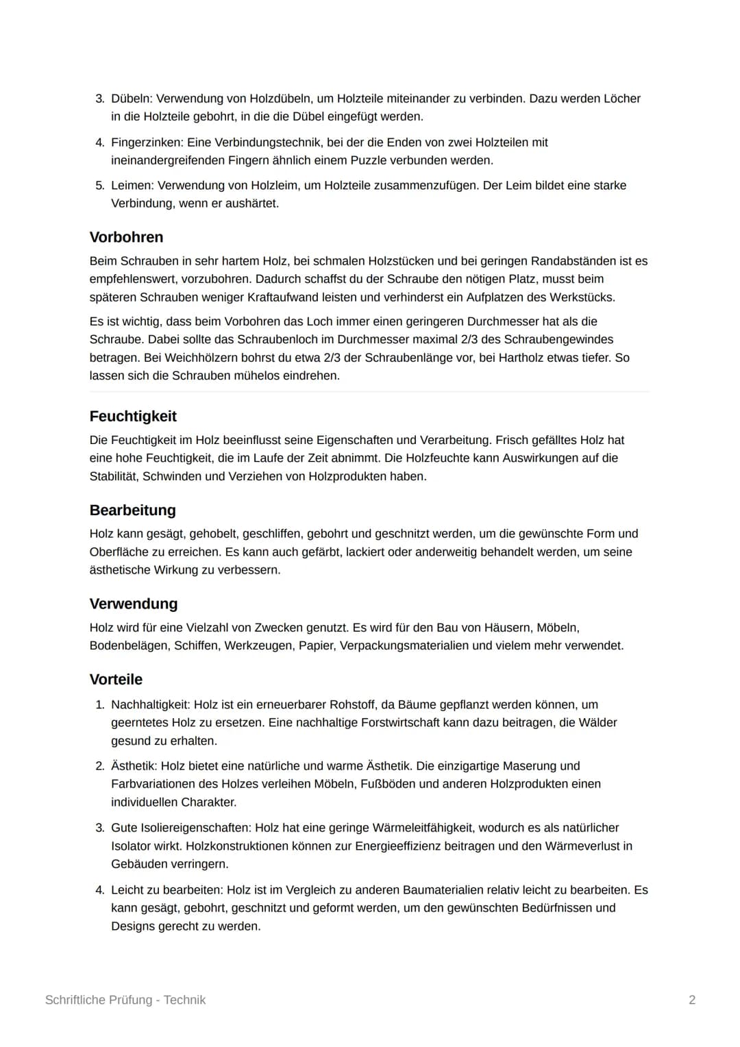 Schriftliche Prüfung - Technik
Pflichtteil A1: Holz
1. Werkzeuge
a) Sägen
1. Feinsäge: Eine Feinsäge ist eine schmale Handsäge mit feinen Zä
