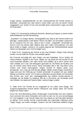 Know Zusammenfassung Kafka- Die Verwandlung thumbnail