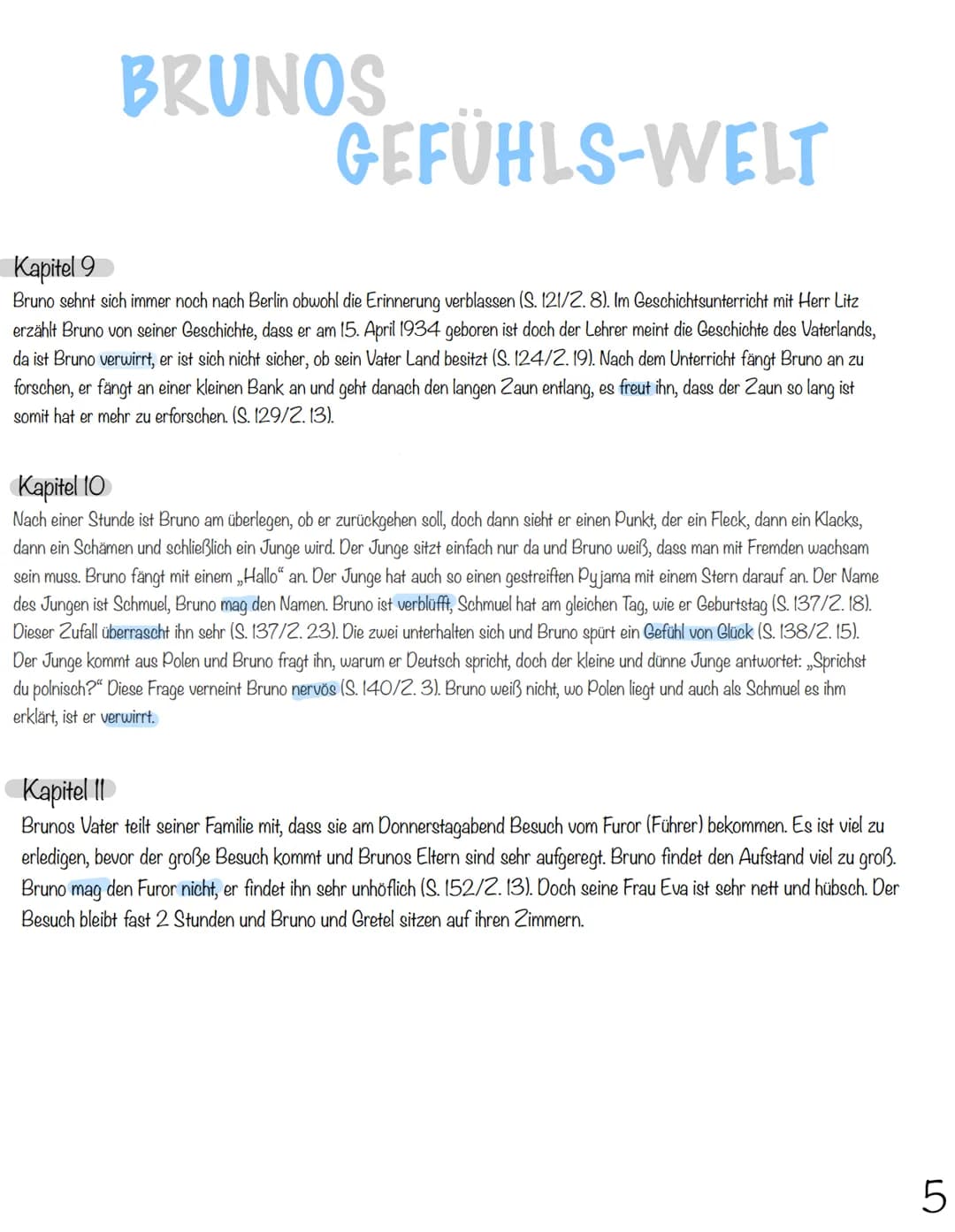 John Boyne
Der Junge
im gestreiften
Pyjama
Sophia Özdemir, 10a Inhaltsverzeichnis
Datum
02.08.21 Soziogramm
03-05.08.21 Brunos Gefühlswelt
N