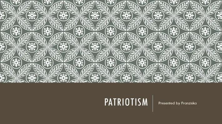 Know Patriotismus USA thumbnail