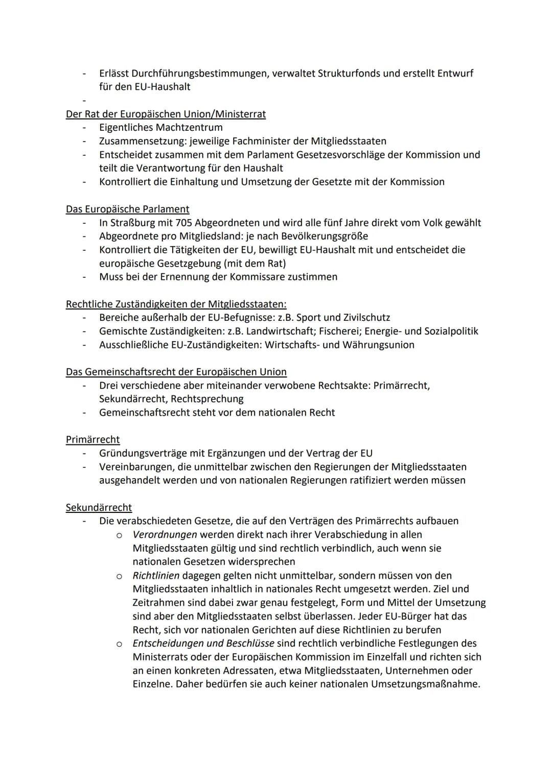 Euopäische Union
Die Europäische Gemeinschaft für Kohle und Stahl (EGKS oder Montanunion)
Erste europäische Gemeinschaft zwischen D, F, I, B