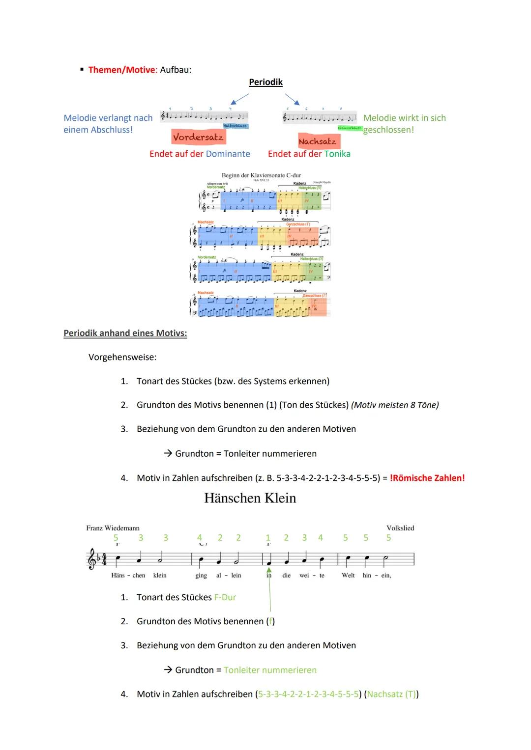 # Analyse und Interpretation
„Gebrauchsanweisung"

Allgemeines:

- Analyse und Interpretation gehören zusammen. (Zusammenhängender Text)
- D