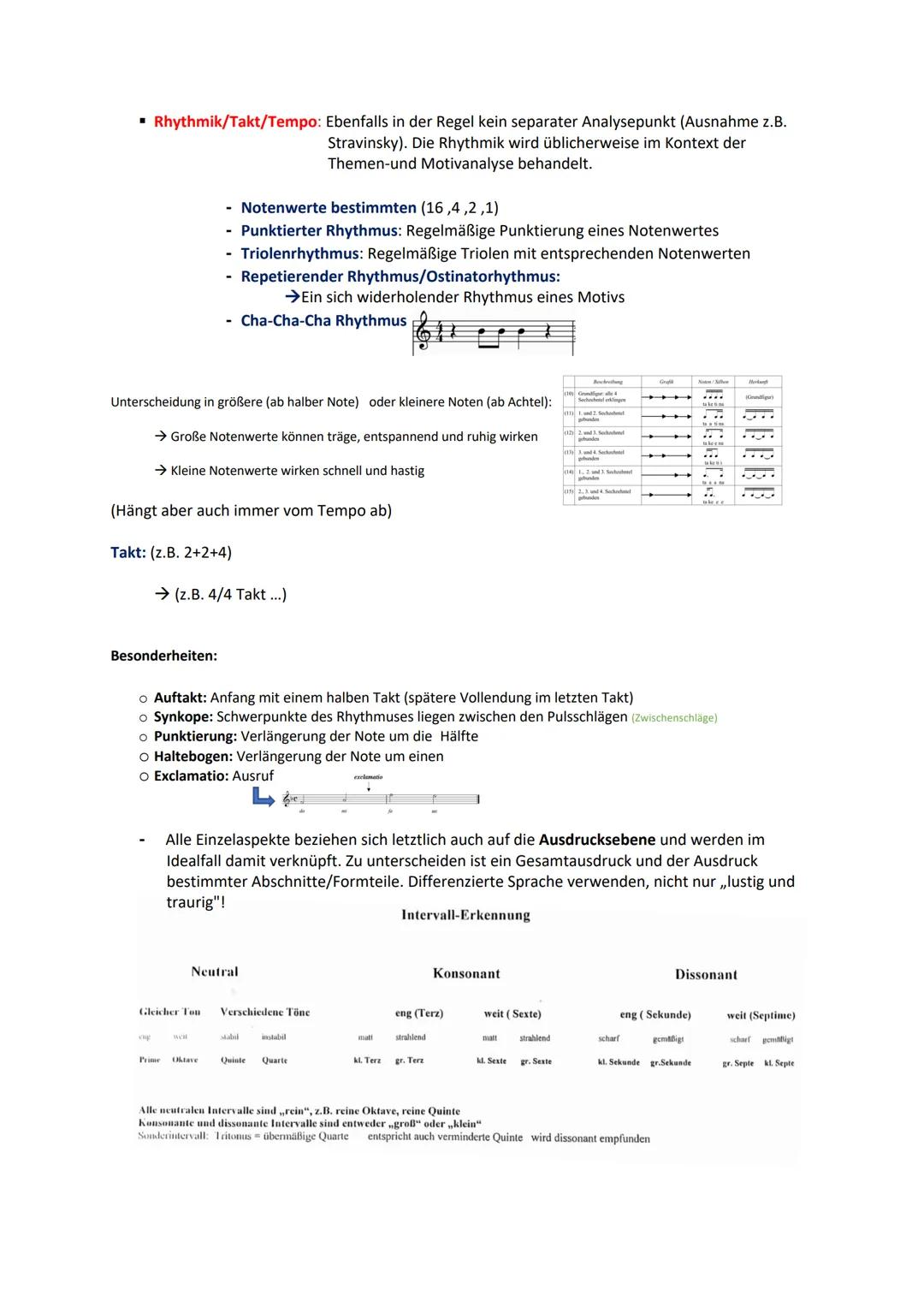 # Analyse und Interpretation
„Gebrauchsanweisung"

Allgemeines:

- Analyse und Interpretation gehören zusammen. (Zusammenhängender Text)
- D