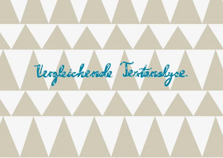 Know Vergleichende Textanalyse  thumbnail