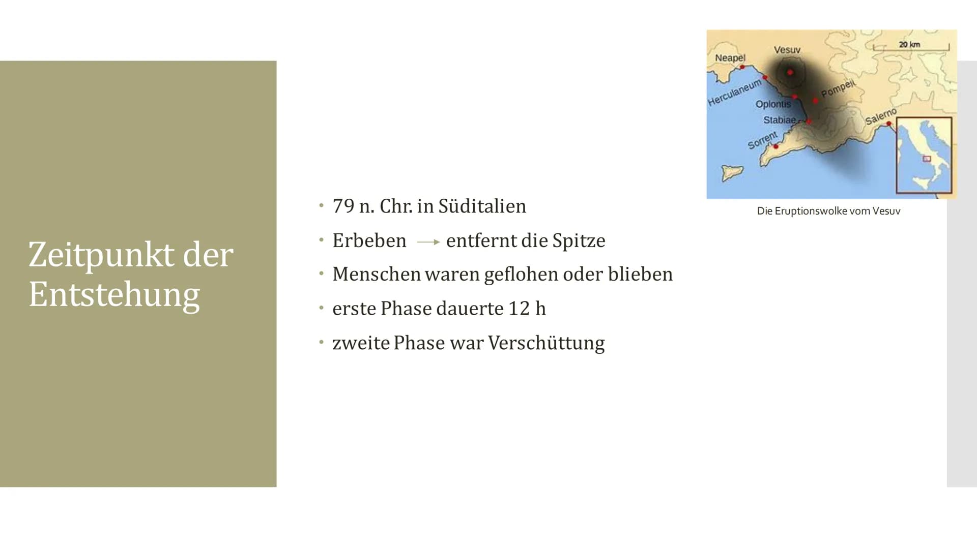 Spannende Geschichte von Pompeji: Vom Vesuv-Ausbruch bis heute