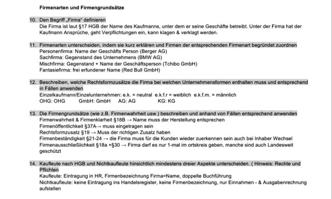 Was ist eine Firma? - Definition, Firmenarten und Grundsätze nach HGB