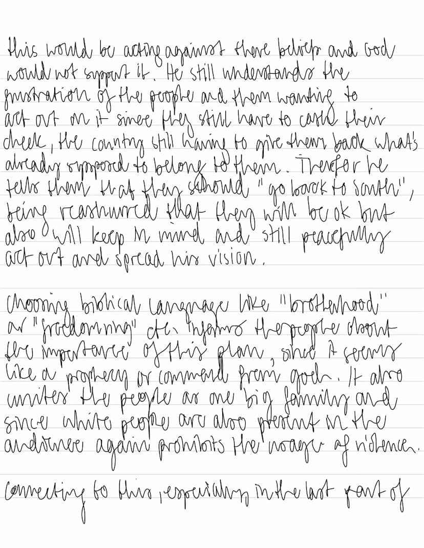 "I have a dream" speech analysis
political
The speech "I have a dream" delivered by Martin Luther
King in 1963 in Washington D.C. stresses t