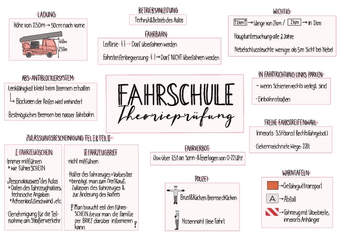 Tricks für die Theorieprüfung: Ohne Lernen bestehen und mehr!