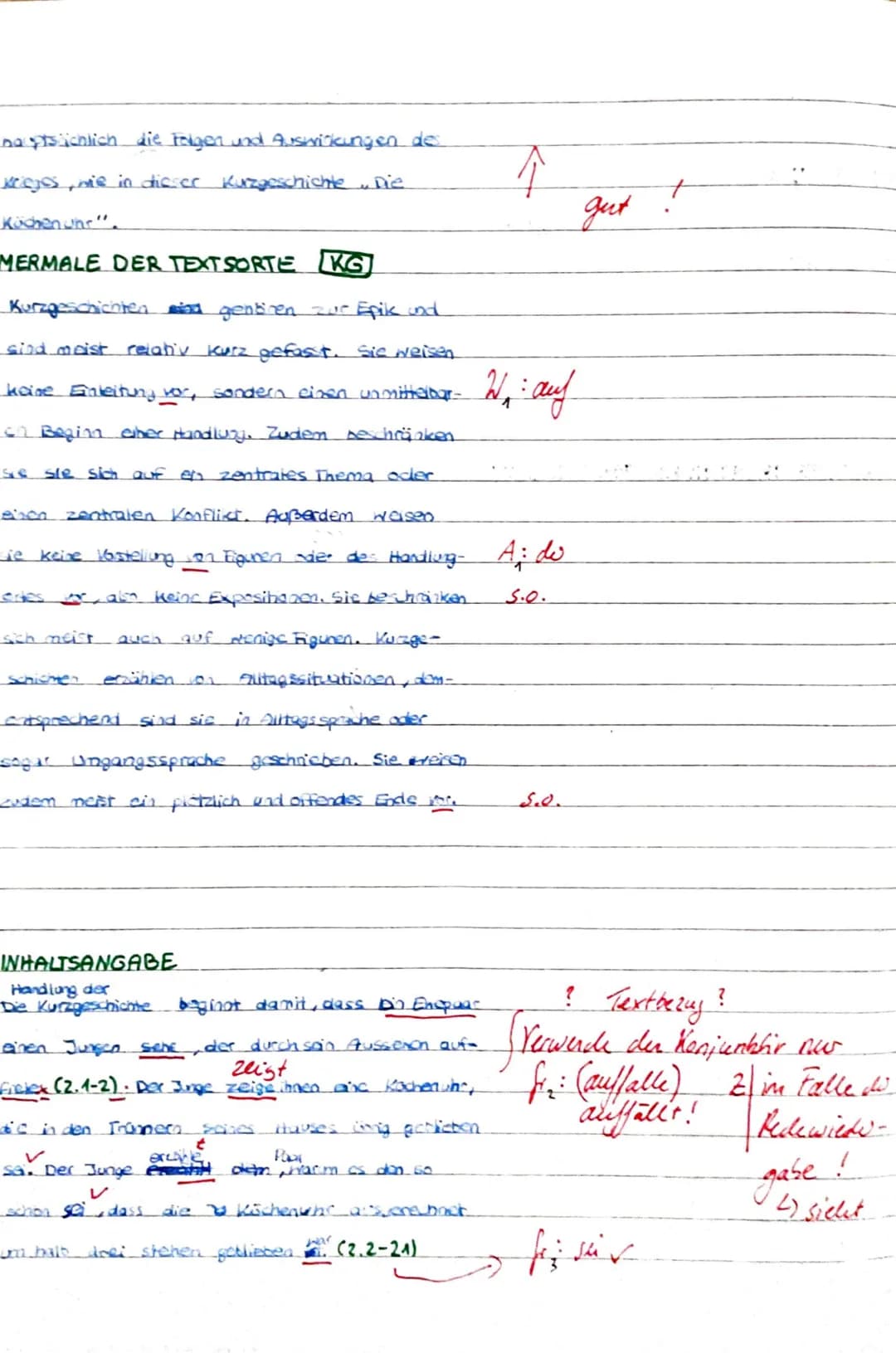 Deutsch Klausur. Nr. 1.
D-GK WES
EINLEITUNG
Wolfgang Bocherts Kurzgeschichte, Die
Küchenuhr" wurde am 27. August 1947 in
der Hamburger Zeitu