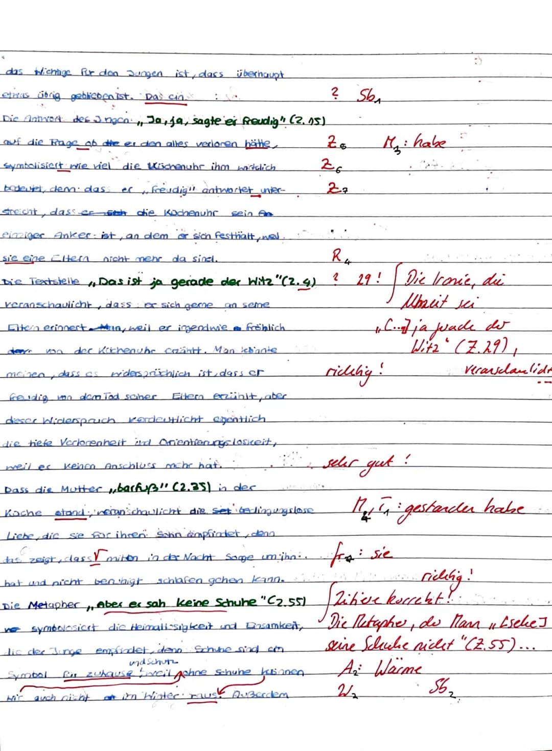 Deutsch Klausur. Nr. 1.
D-GK WES
EINLEITUNG
Wolfgang Bocherts Kurzgeschichte, Die
Küchenuhr" wurde am 27. August 1947 in
der Hamburger Zeitu