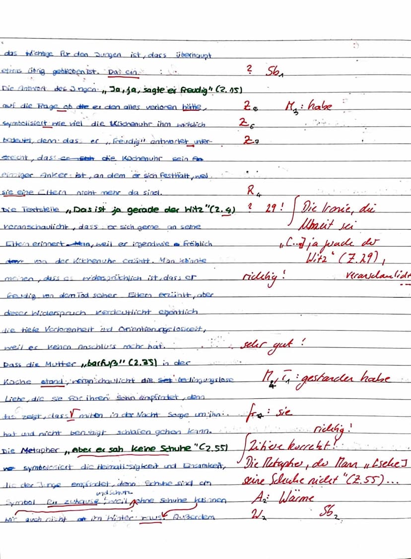 Deutsch Klausur. Nr. 1.
D-GK WES
EINLEITUNG
Wolfgang Bocherts Kurzgeschichte, Die
Küchenuhr" wurde am 27. August 1947 in
der Hamburger Zeitu